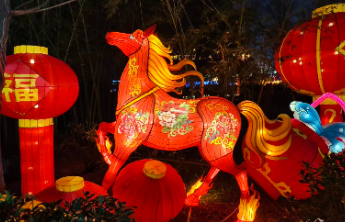 灯火璀璨不夜天！临沂宝泉胜境千灯会邀您共赴新春盛宴