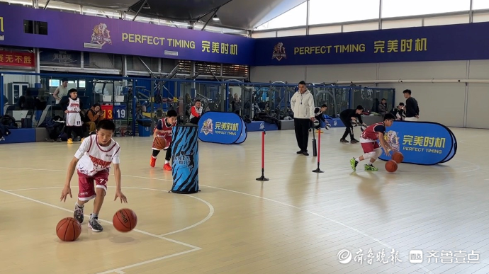 果然视频|热血不停，好运不断！济南奥体年味超燃