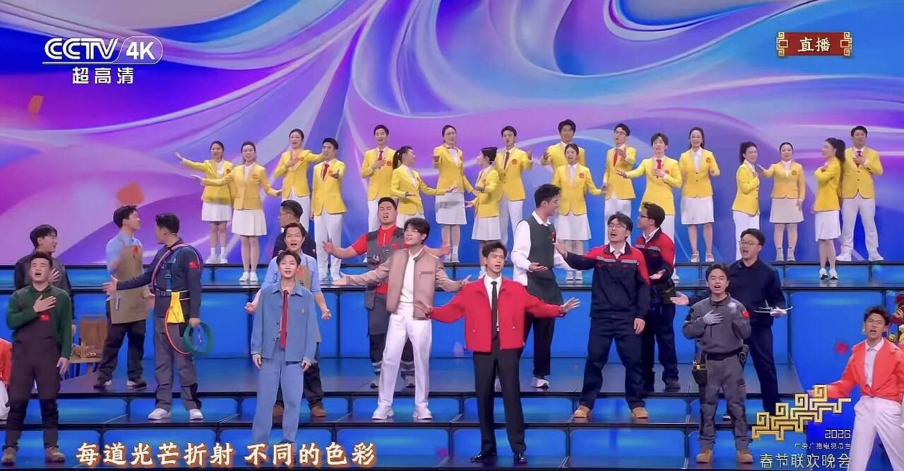 从山工院走向春晚舞台，孙伟龙展工匠风采