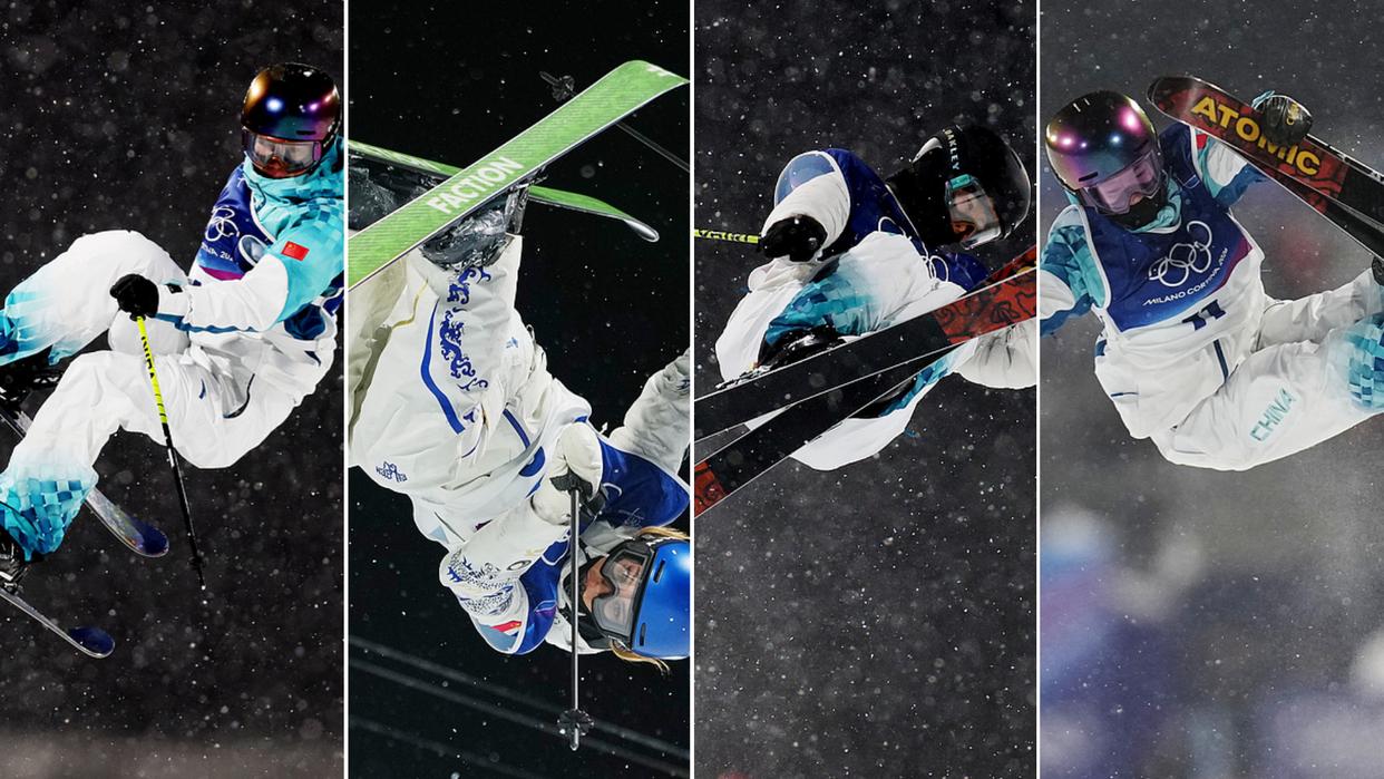 中国四人晋级自由式滑雪女子U型场地决赛