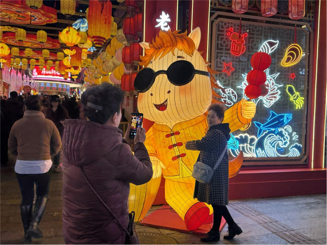 专题丨潮涌新春 烟火市北，萝卜·元宵·糖球会促文旅焕新