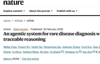 首个！中国团队研发出一款AI看病系统，成功破解世界难题
