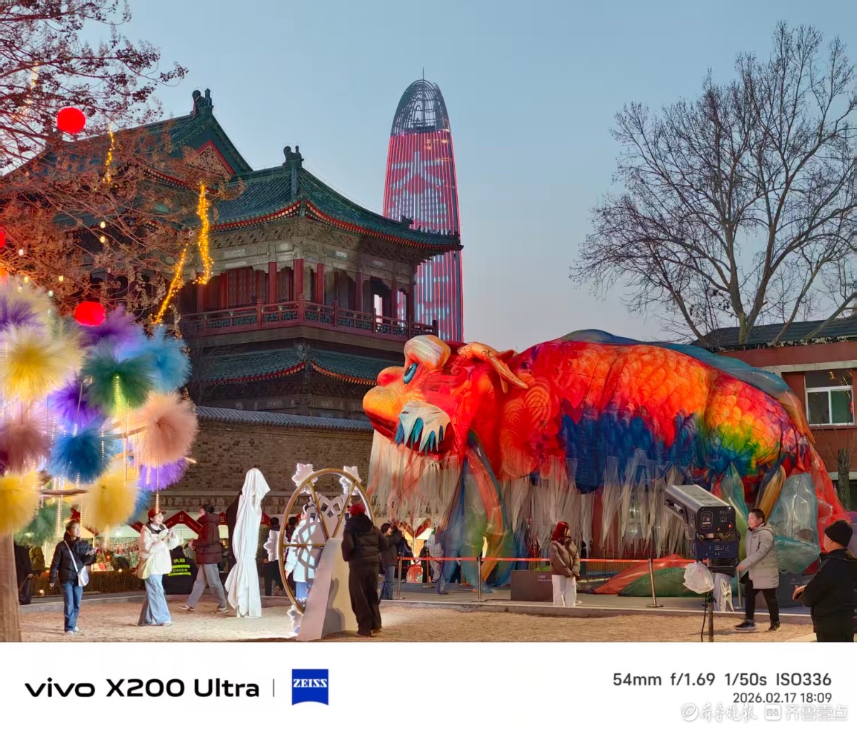 鳌游泉城，我在记录