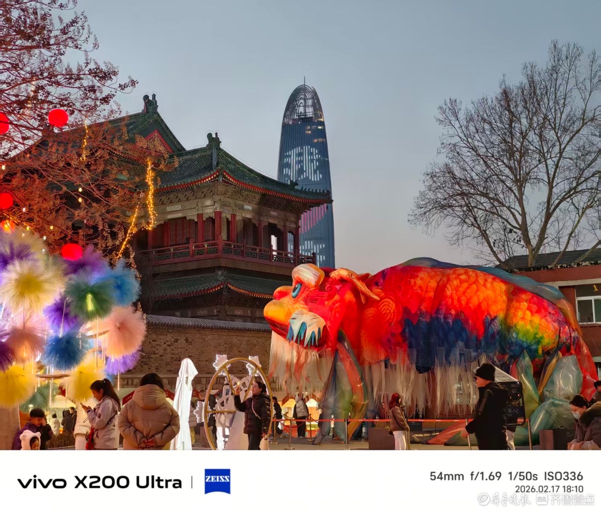 鳌游泉城，我在记录