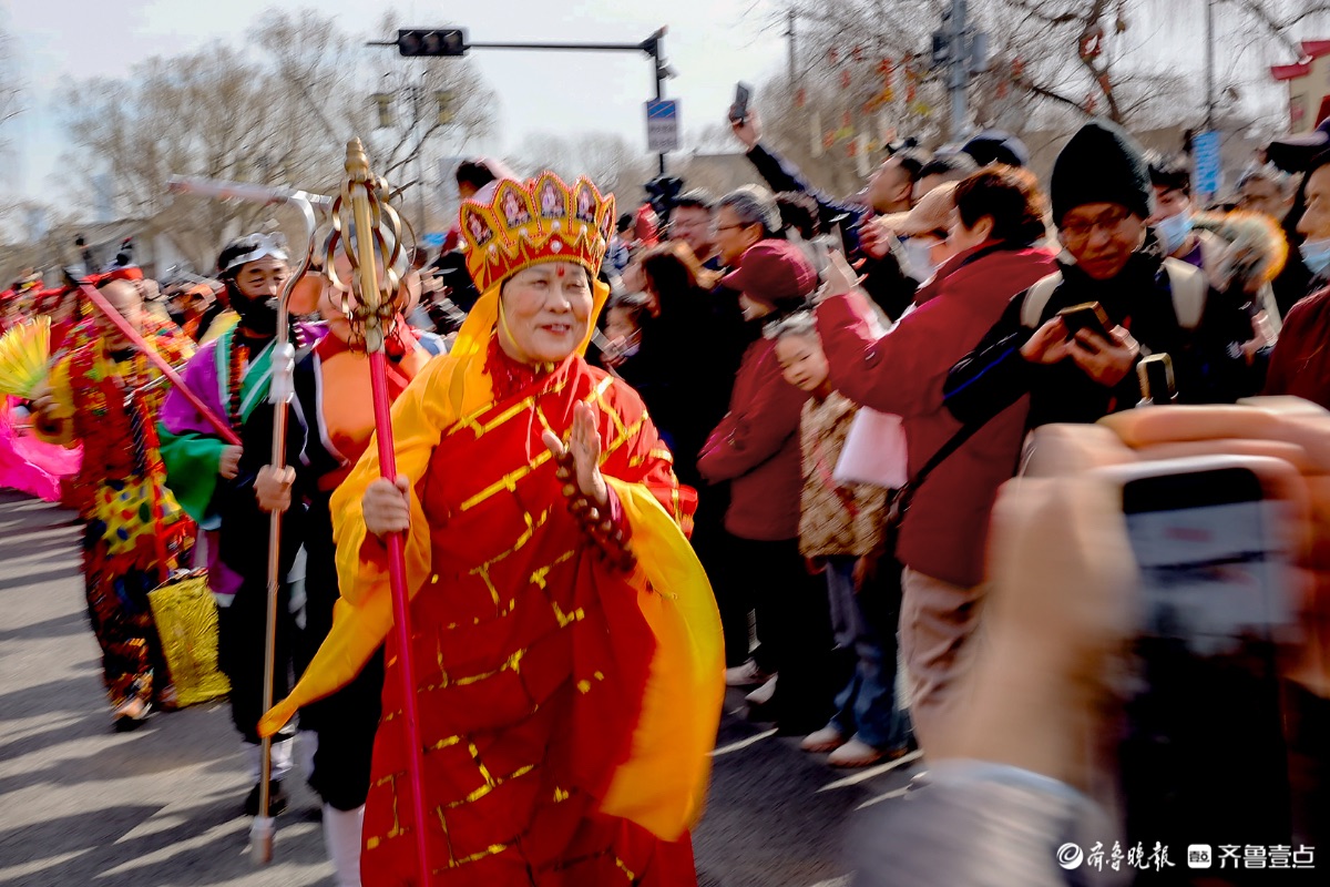 大年初一，今个儿真高兴