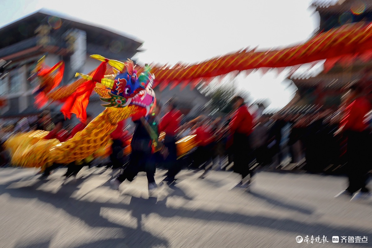 大年初一，今个儿真高兴