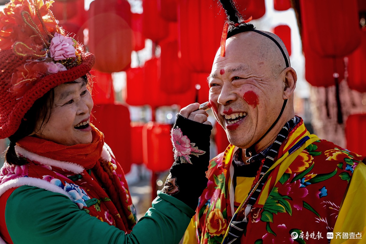 大年初一，今个儿真高兴