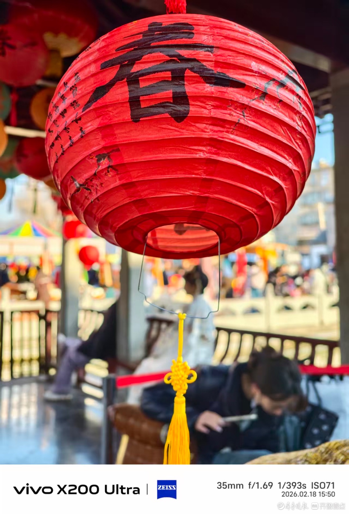 春意融融，我在记录