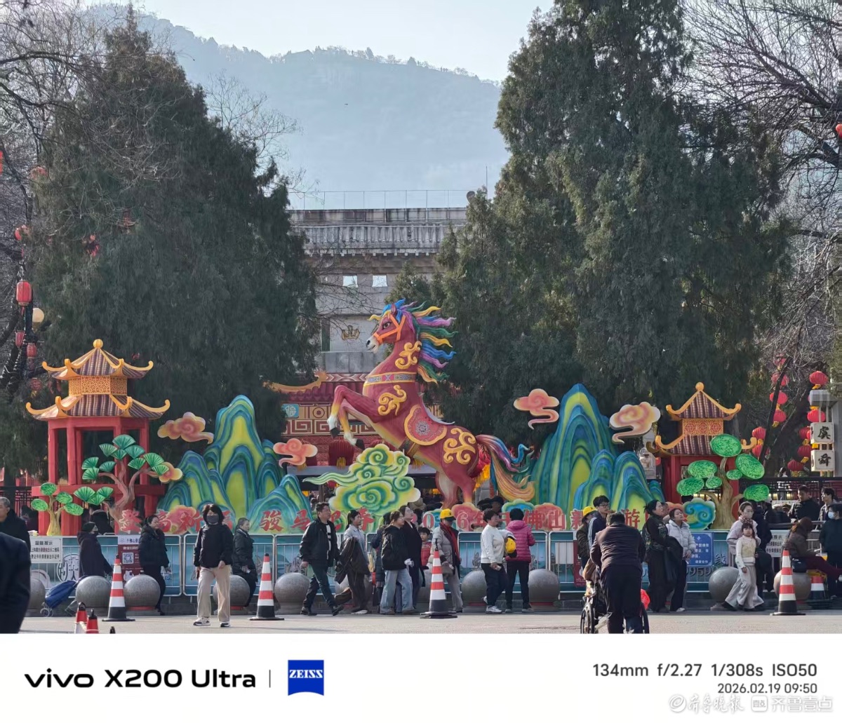 迎春纳福，我在记录 