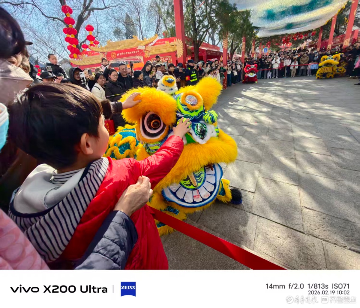 迎春纳福，我在记录 