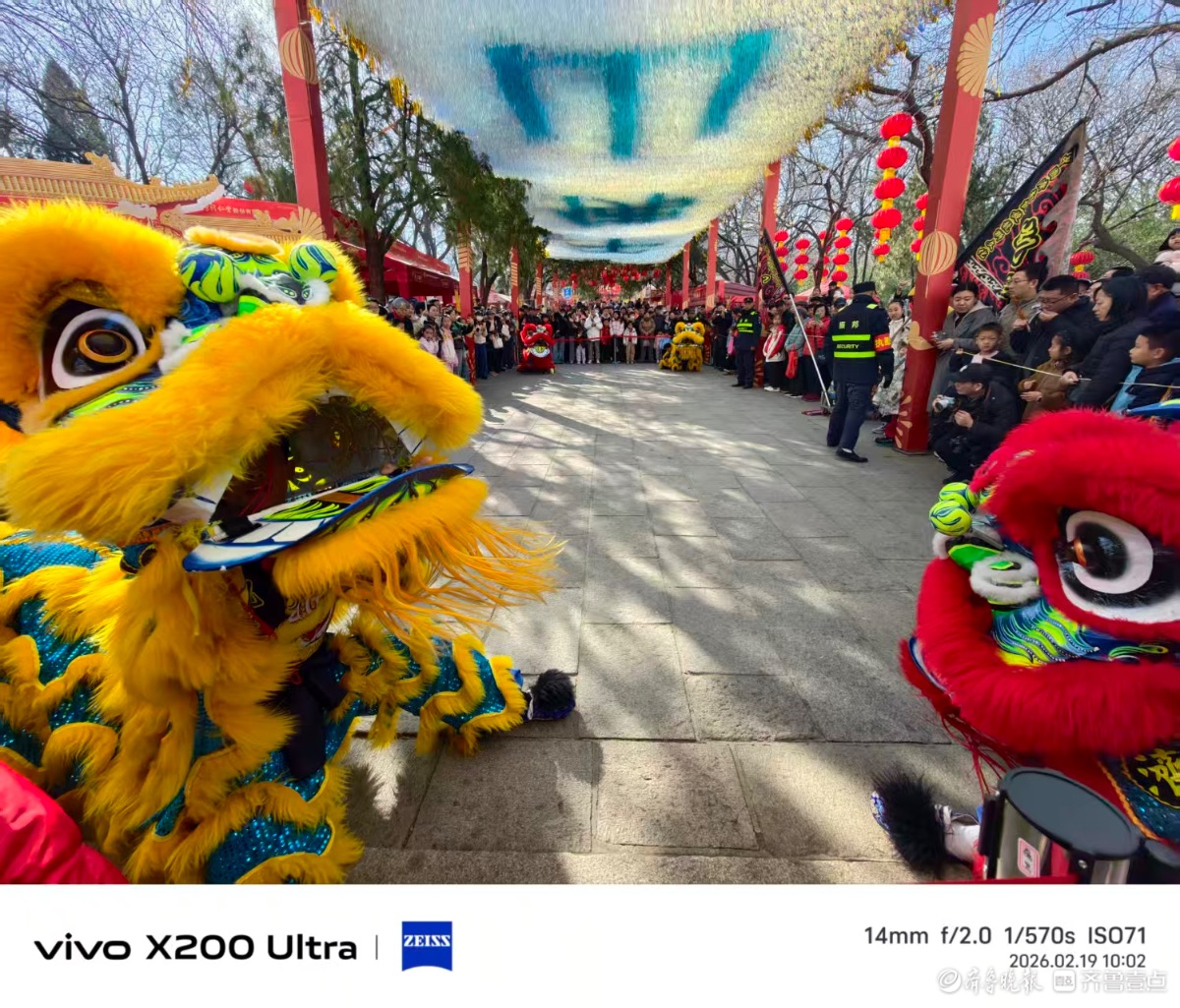 迎春纳福，我在记录 