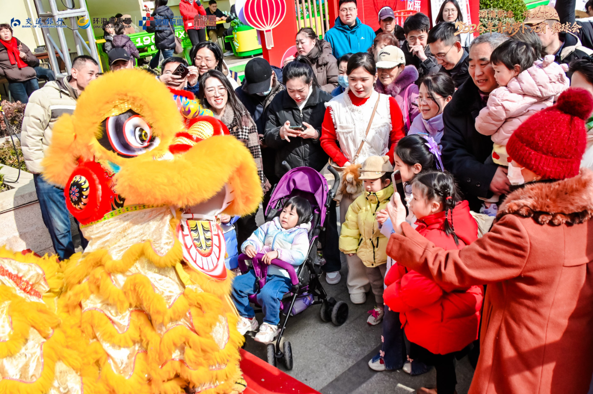 专题丨马上过大年 山海迎新春