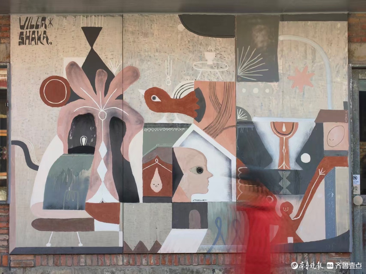 假日里济南上新街，新年新气象