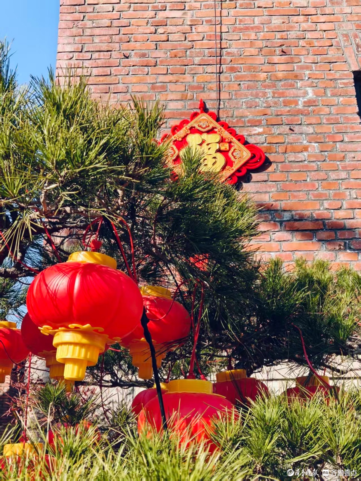 假日里济南上新街，新年新气象