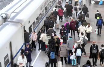 全国铁路今天预计发送旅客1500万人次
