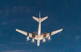 美国在阿拉斯加附近拦截多架俄罗斯军机