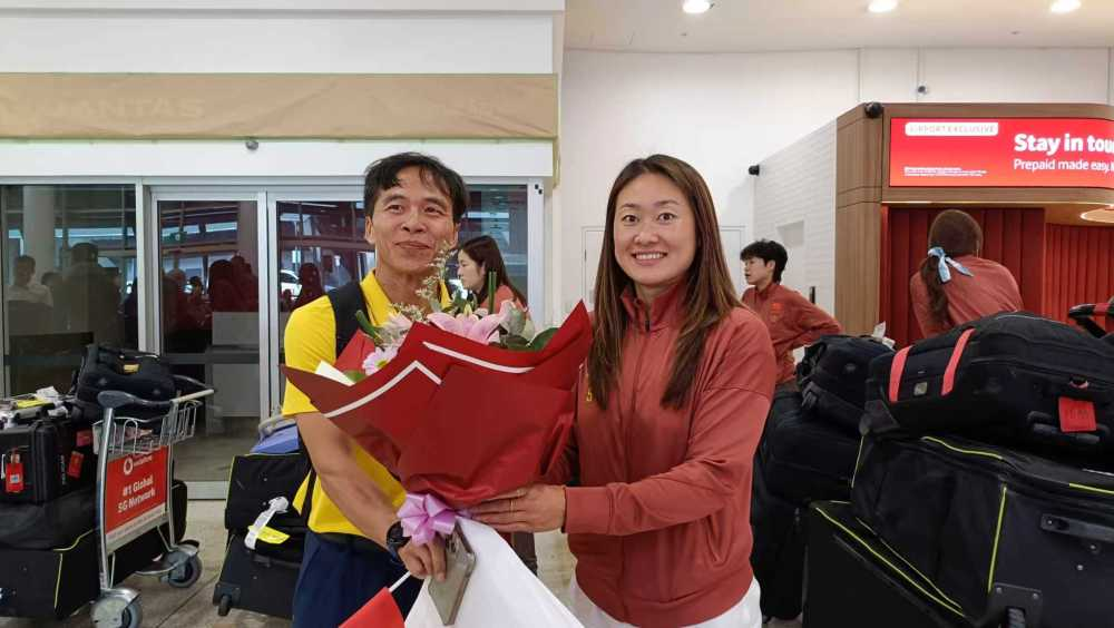 中国女足期待卫冕亚洲杯