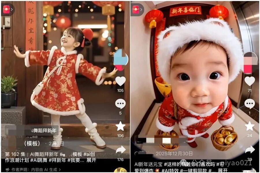 今年最流行的拜年方式用了吗？有趣，但别忘了风险