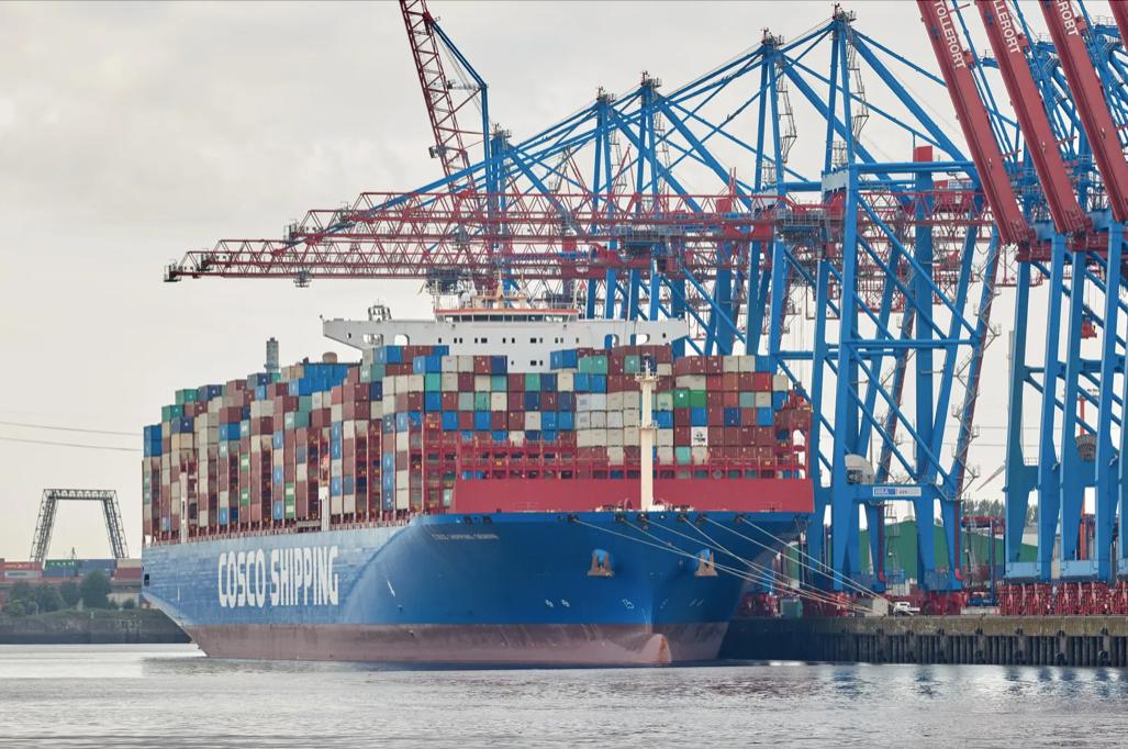 中国再次成为德国最大贸易伙伴