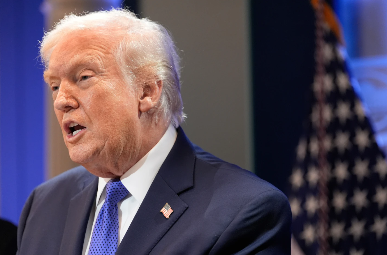 特朗普：原本10%的全球进口关税税率将升至15%