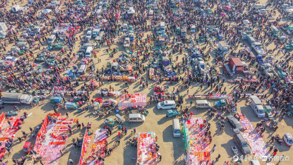 新春随手拍|壮观的年大集