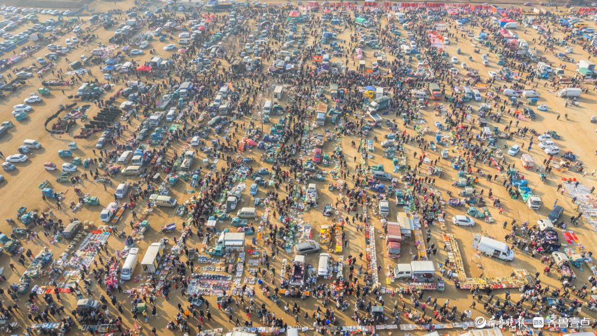 新春随手拍|壮观的年大集