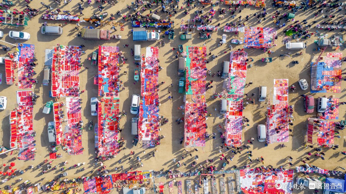 新春随手拍|壮观的年大集