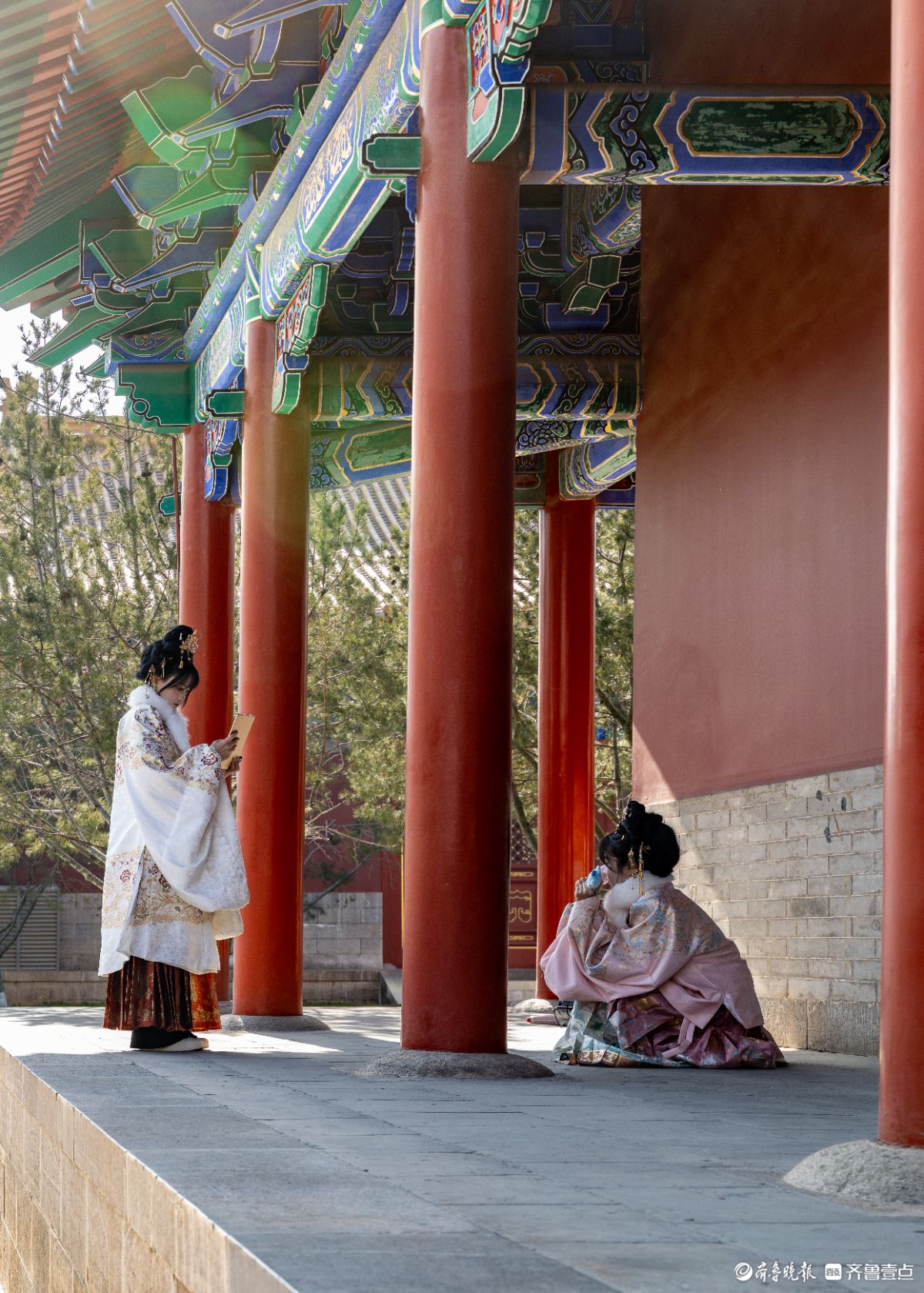 新春随手拍|民族风秀新春