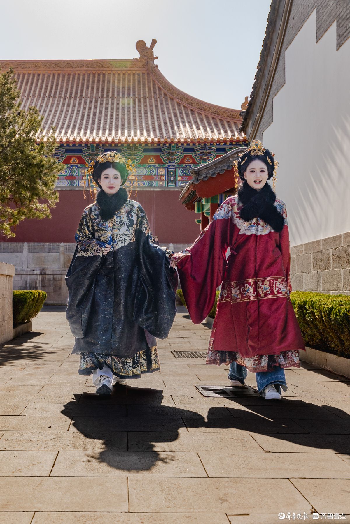 新春随手拍|民族风秀新春