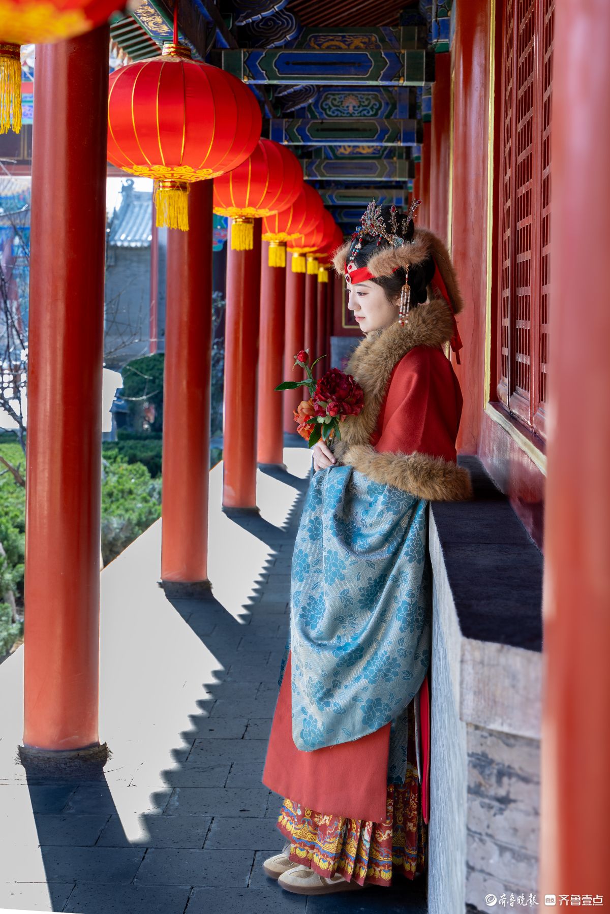 新春随手拍|民族风秀新春