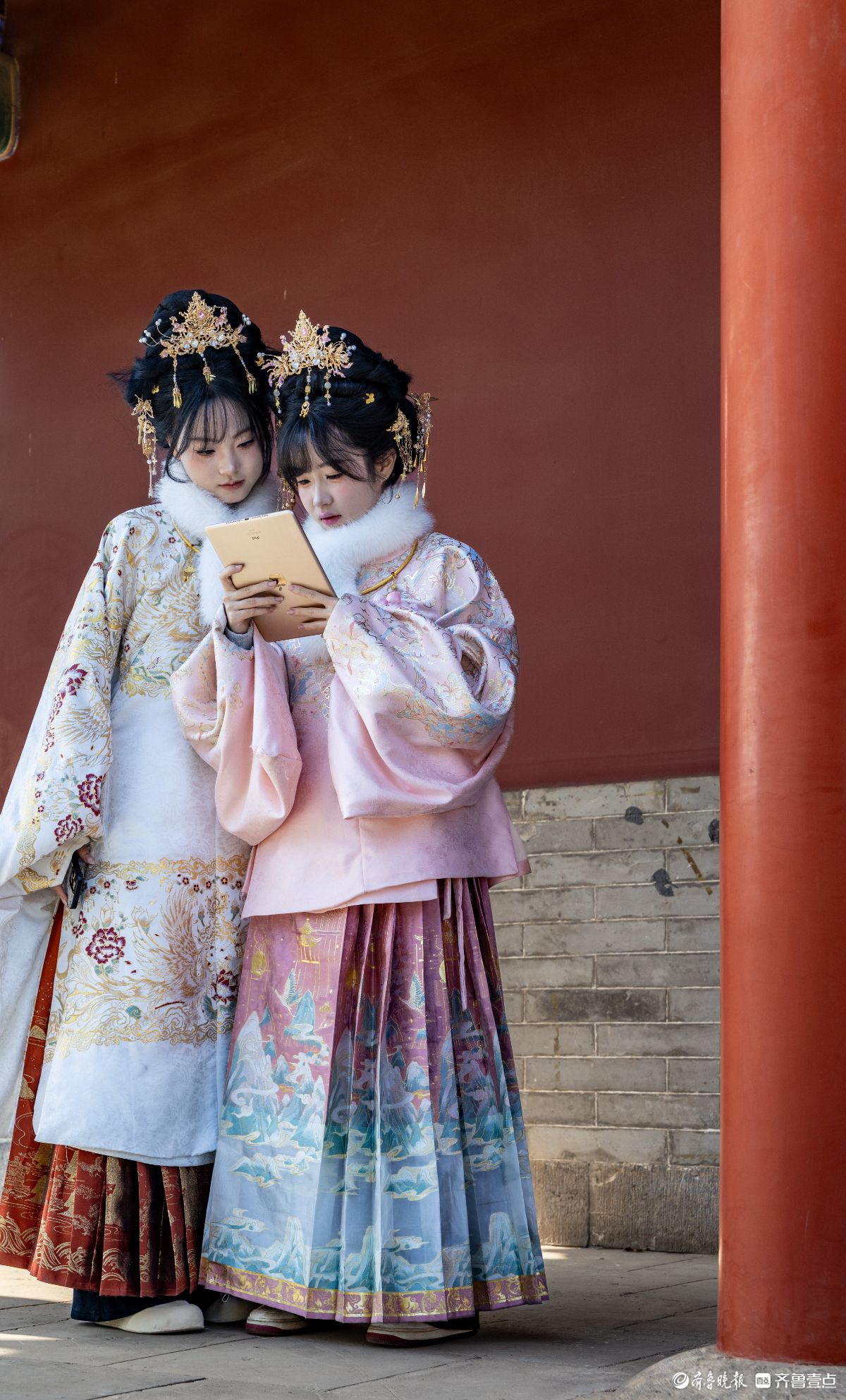 新春随手拍|民族风秀新春