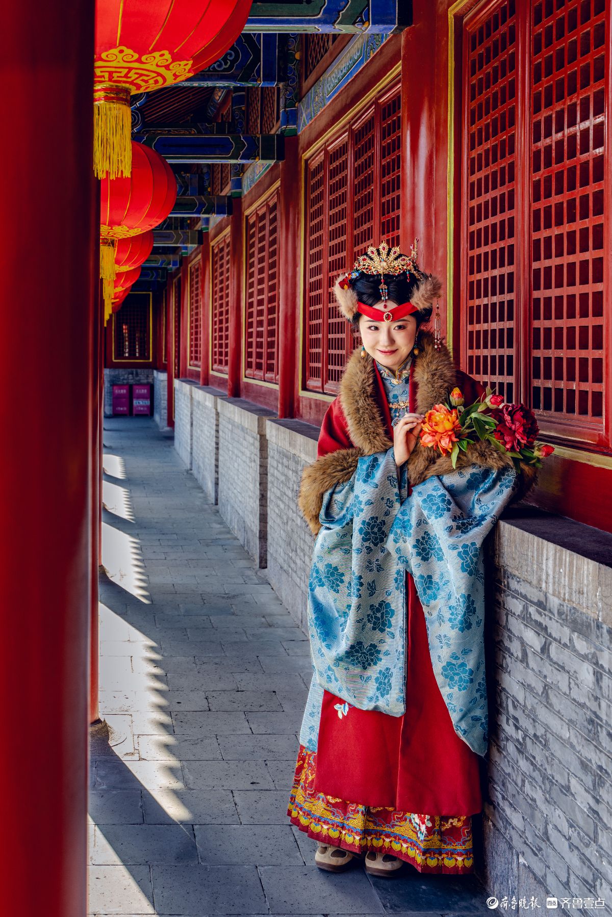 新春随手拍|民族风秀新春