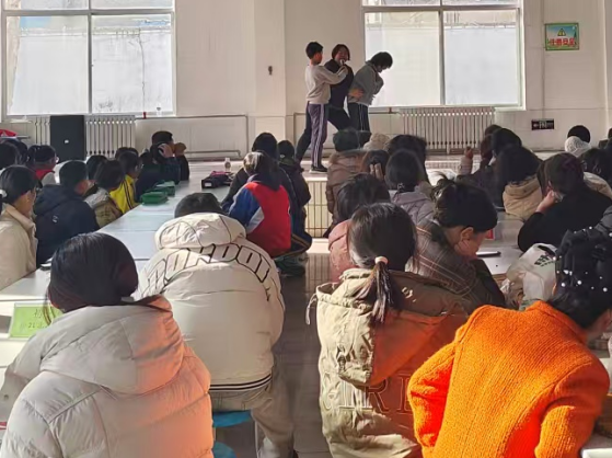 招远市夏甸镇：“绿书签”护苗志愿服务守护青少年健康成长