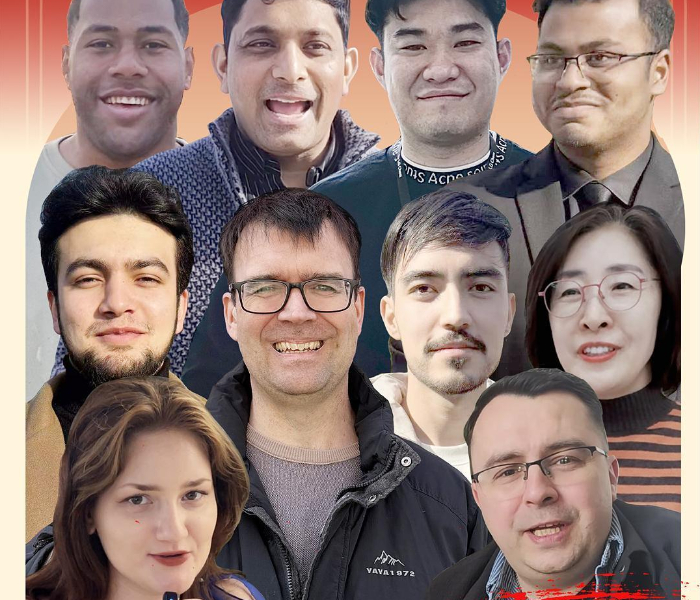 马驰花开春意暖。齐鲁晚报·齐鲁壹点推出“国际老乡的山东印象”系列短视频，邀请10位在山东各地工作居住的国际友人，口述他们的中国日子。