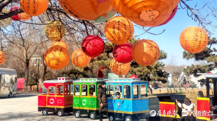 果然视频|春节快乐不重样！济南鲜花港畅玩攻略来了