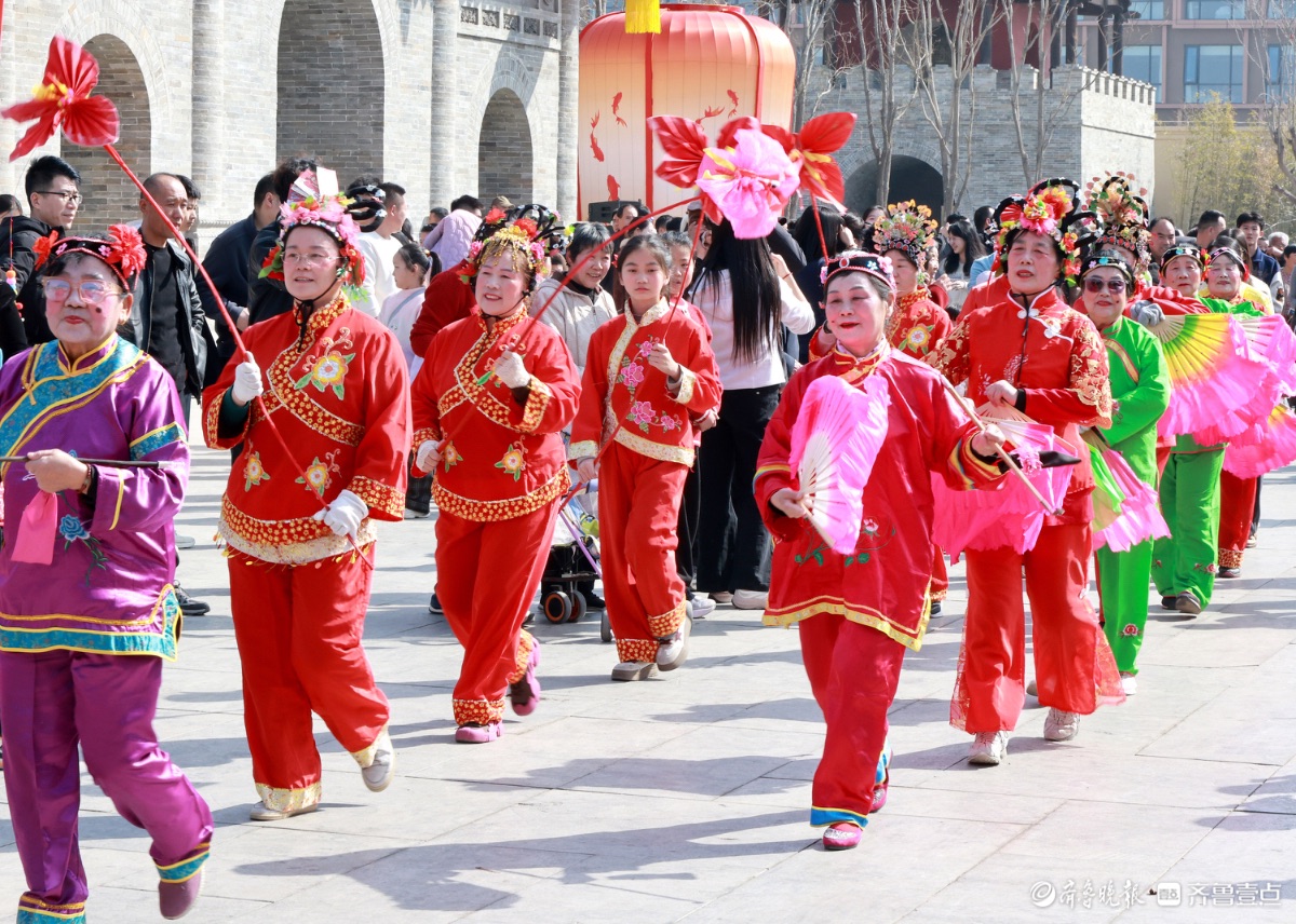 新春随手拍 | 非遗焕彩拉动文旅消费