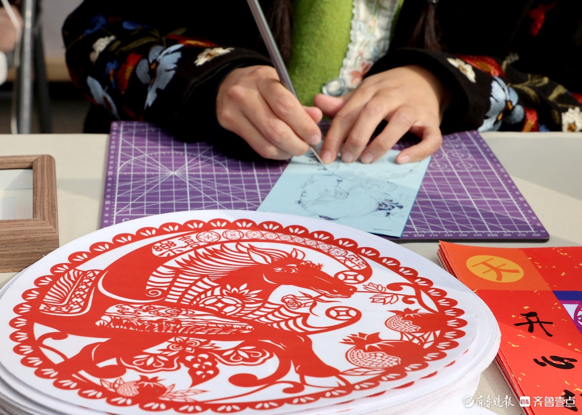 新春随手拍 | 非遗焕彩拉动文旅消费