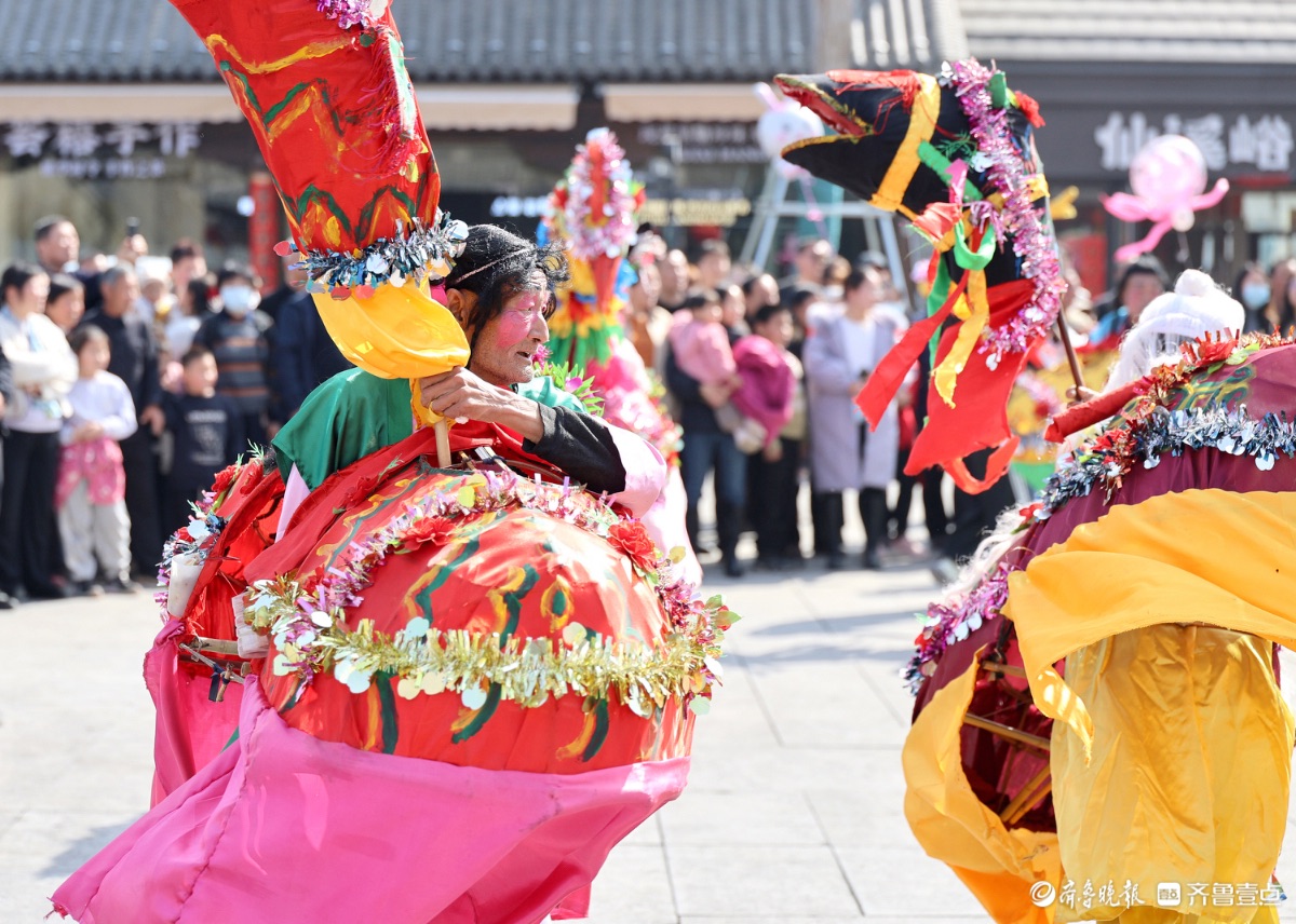 新春随手拍 | 非遗焕彩拉动文旅消费