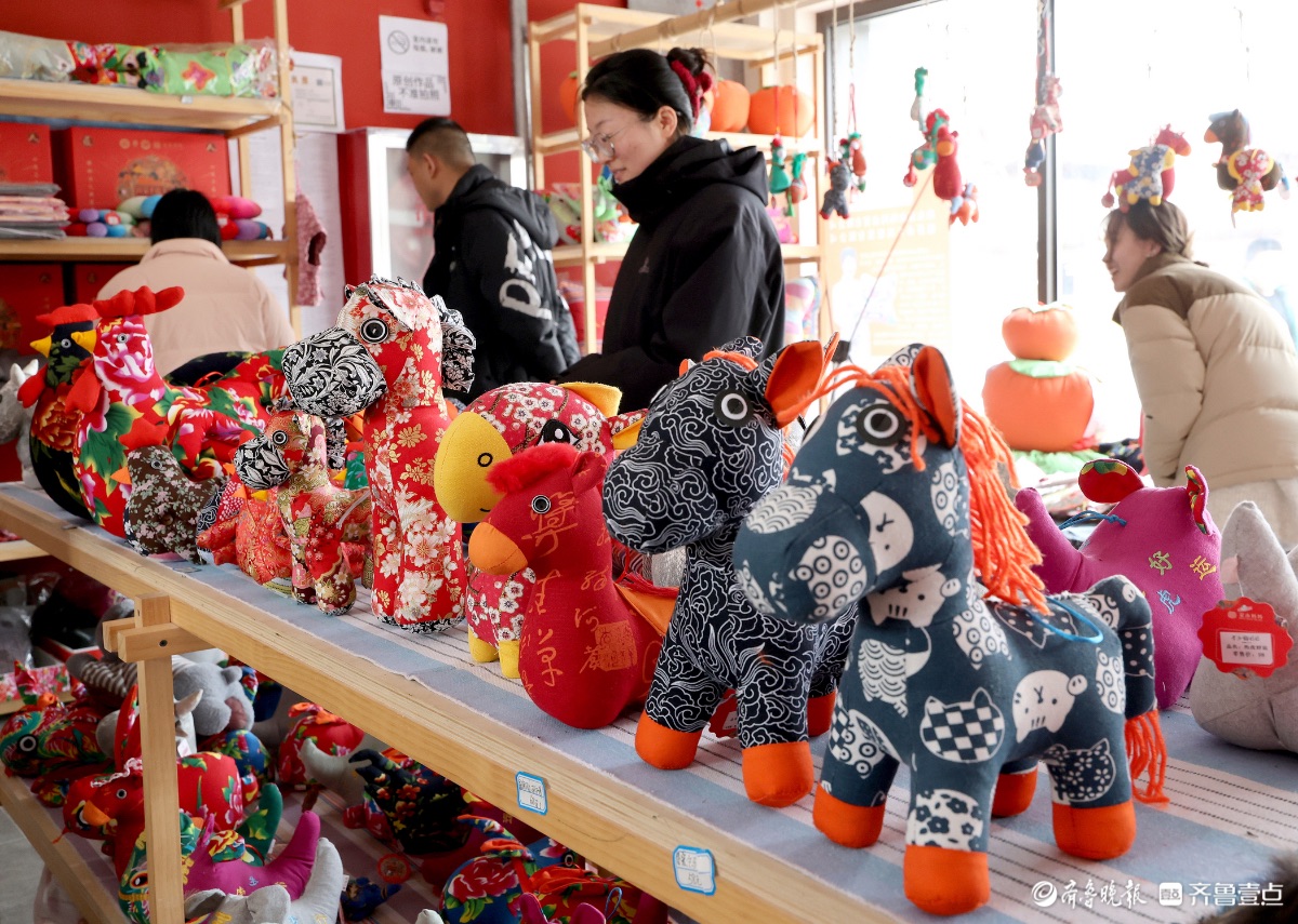 新春随手拍 | 非遗焕彩拉动文旅消费