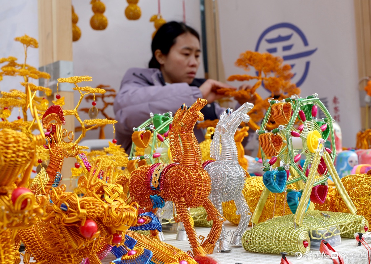 新春随手拍 | 非遗焕彩拉动文旅消费