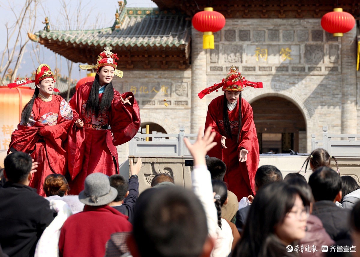 新春随手拍 | 非遗焕彩拉动文旅消费