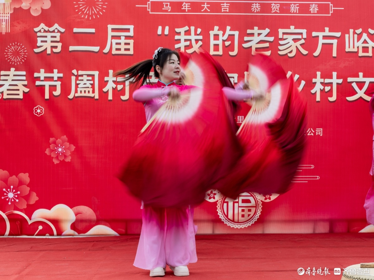 新春随手拍 | 一宴聚百家，古村暖新春