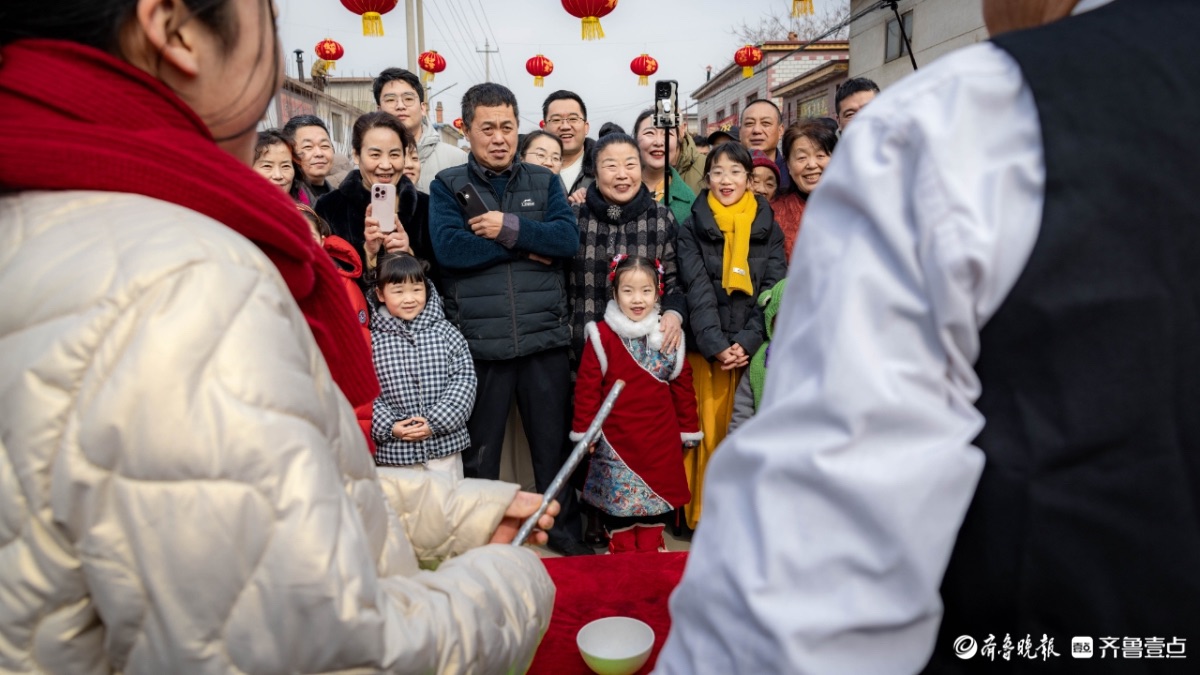 新春随手拍 | 一宴聚百家，古村暖新春