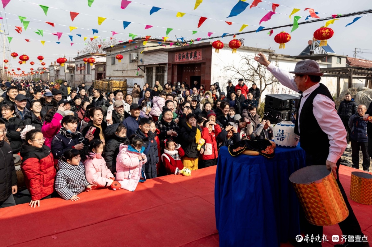 新春随手拍 | 一宴聚百家，古村暖新春
