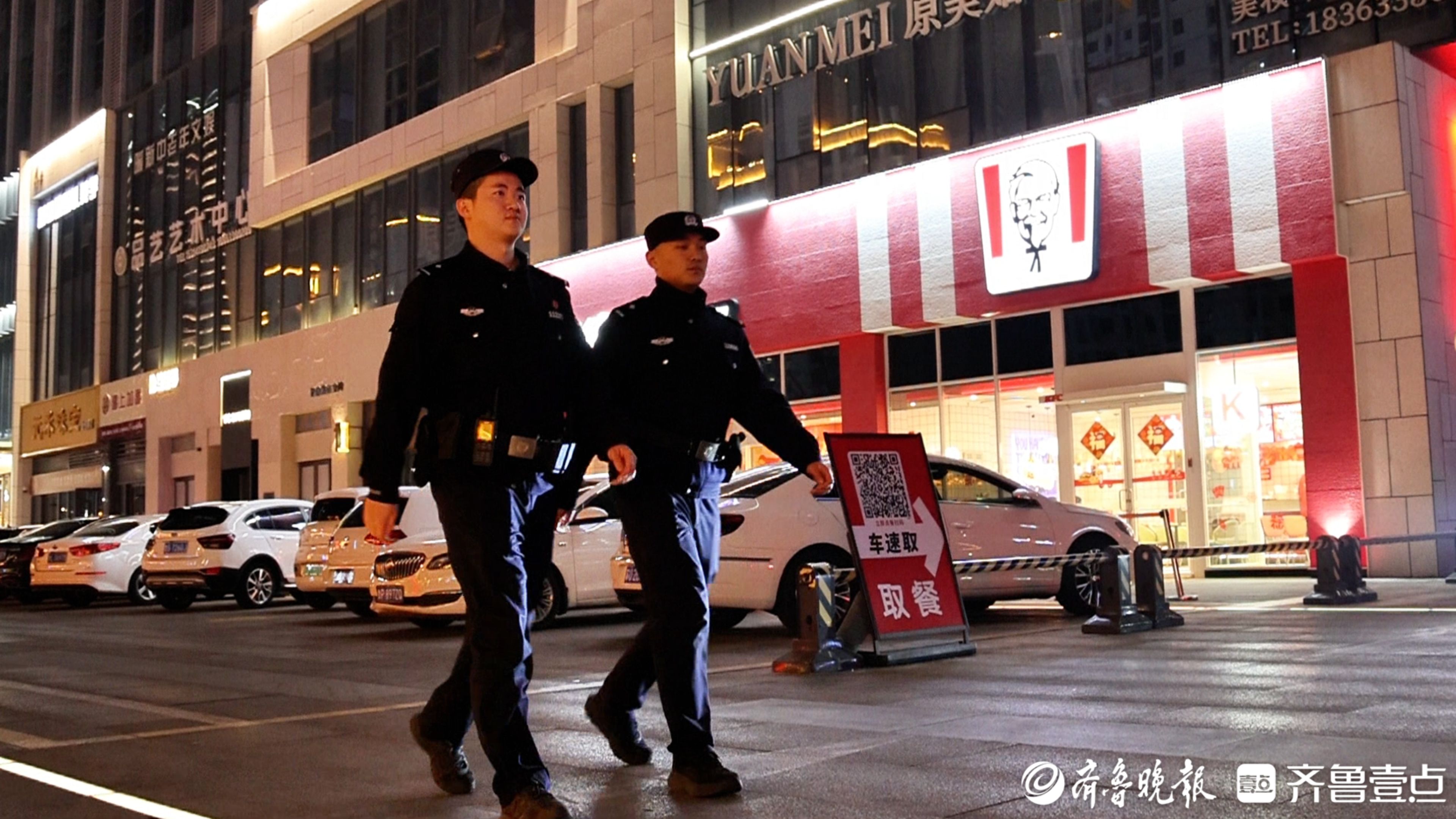 新春走基层｜日照东港区泰安路派出所：警灯闪烁守护百姓平安年