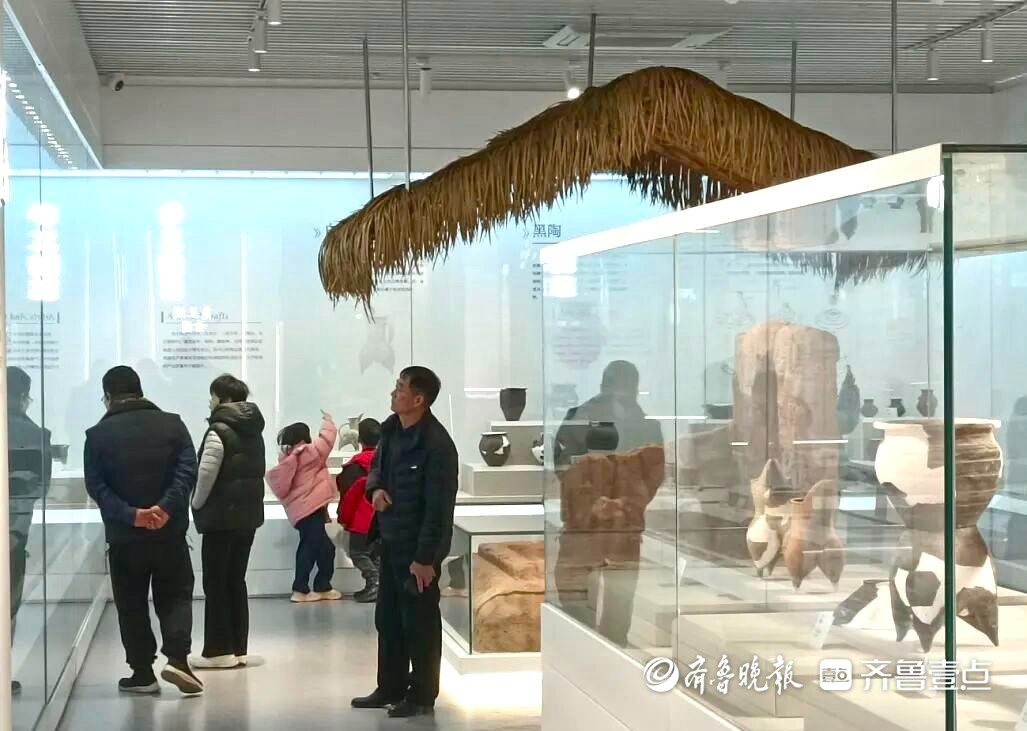 日照尧王城遗址春意浓，市民游客沉浸式感受史前文明年味