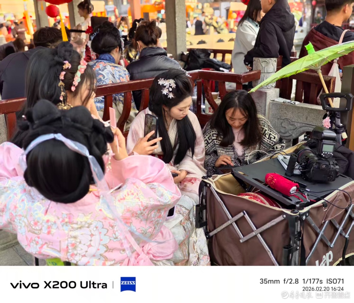 百花洲古城一日，我在记录