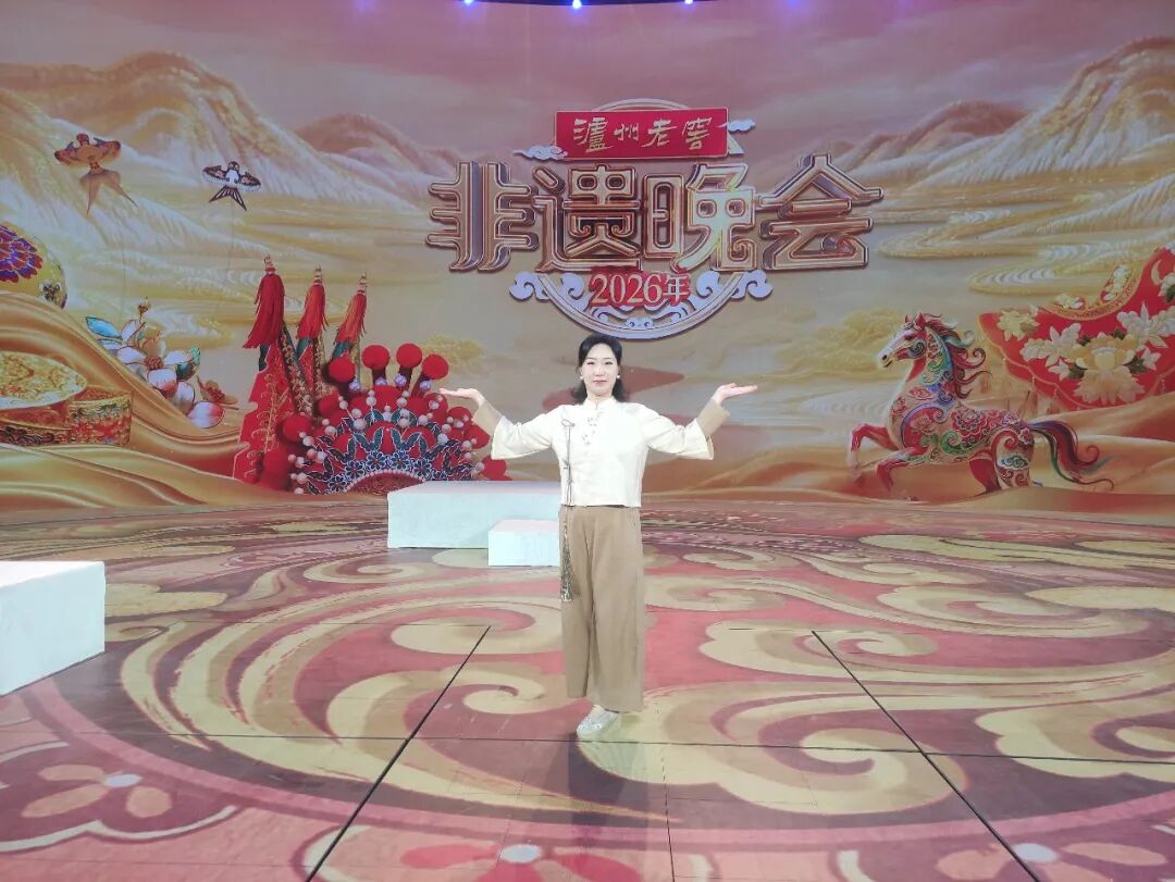 央视《2026年非遗晚会》，高密扑灰年画惊艳演绎庄子名著