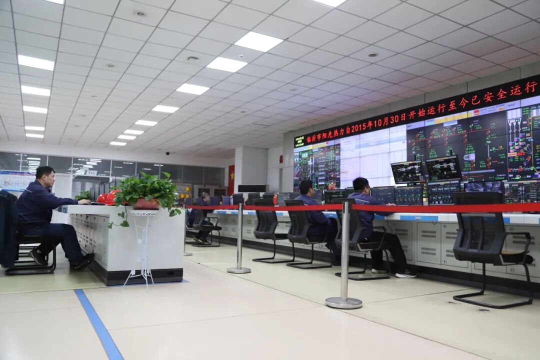 春节在岗“不打烊”，临沂阳光热力温暖守护“不停歇”