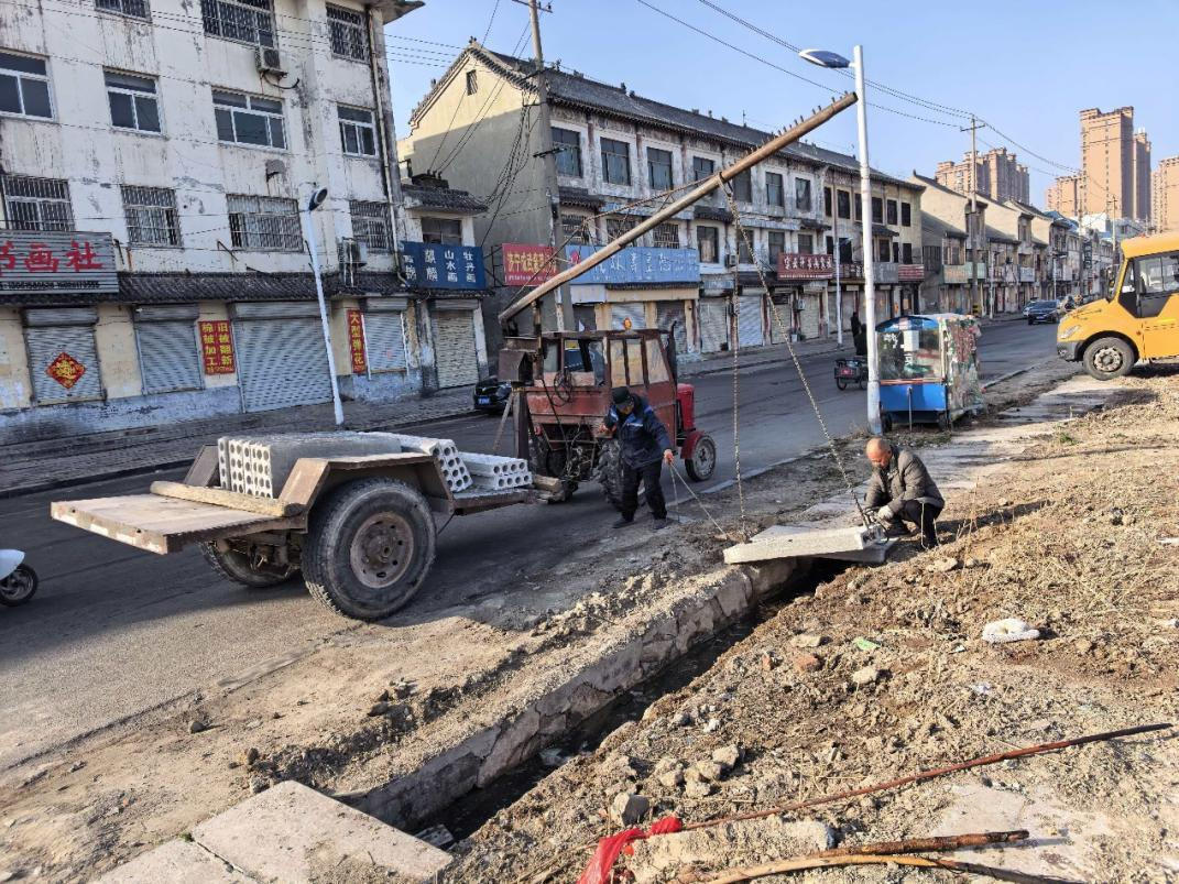巨野县水务局快速响应群众诉求 守护市民出行安全